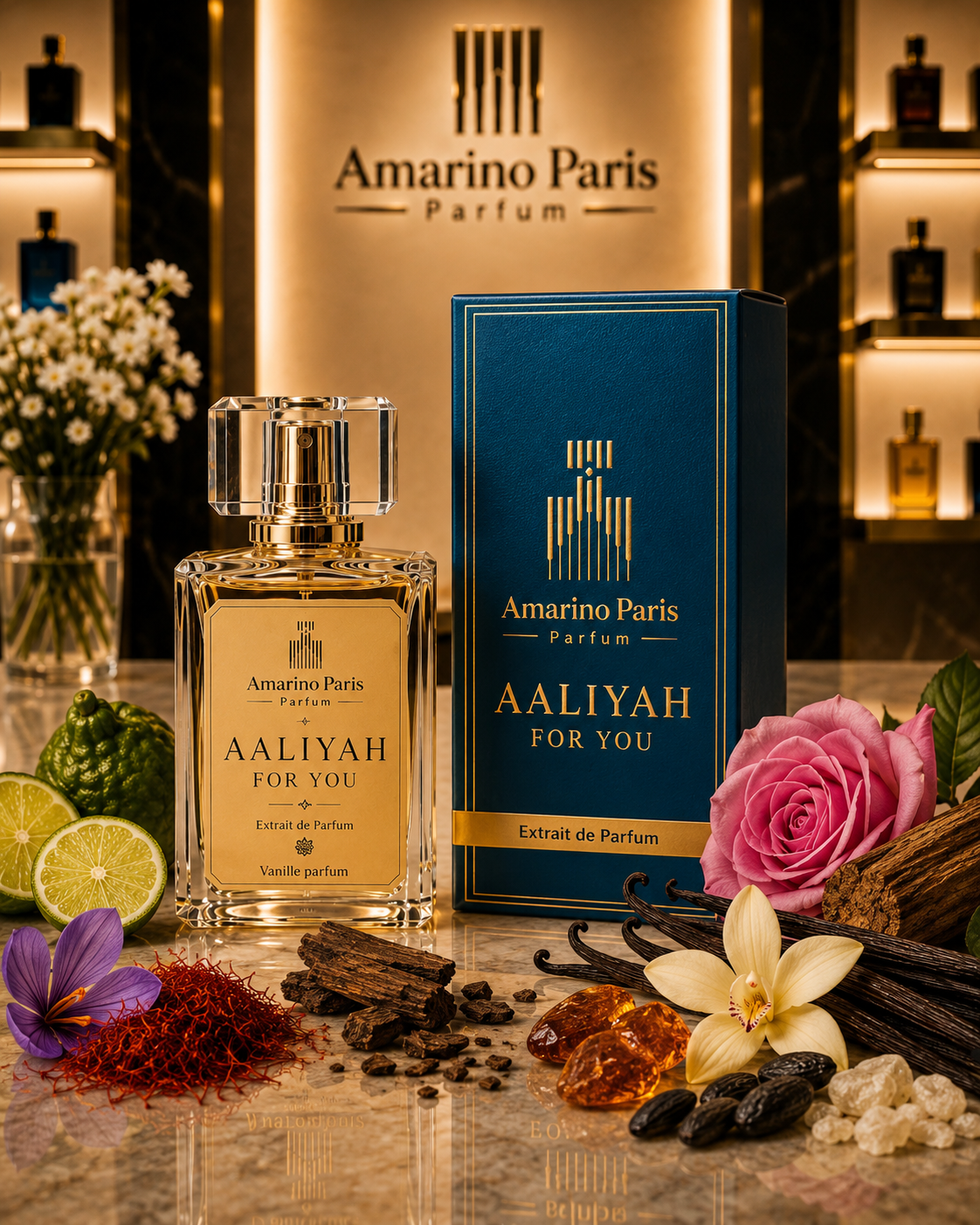 Amarino Paris AALIYAH FOR YOU