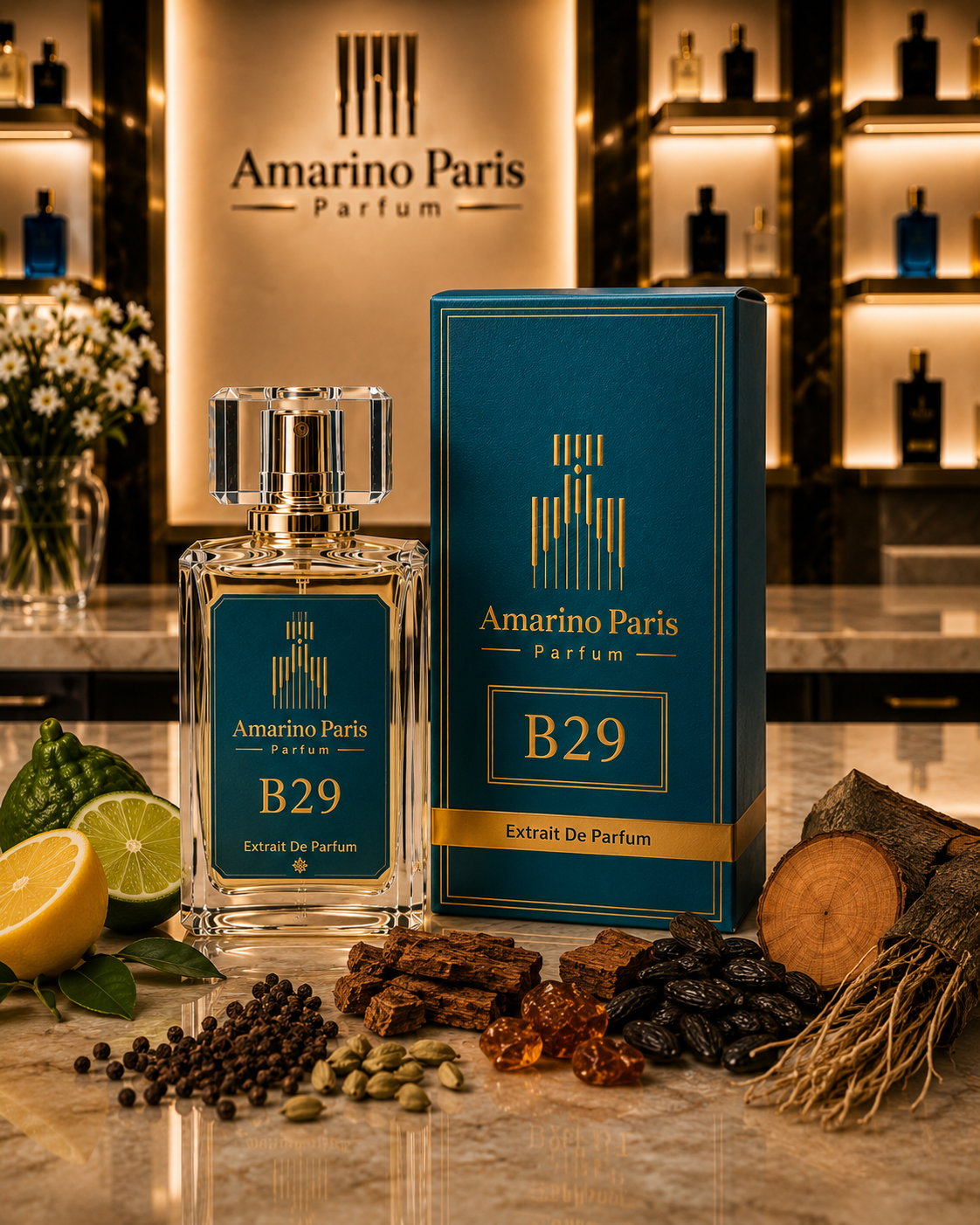 Amarino Paris B29